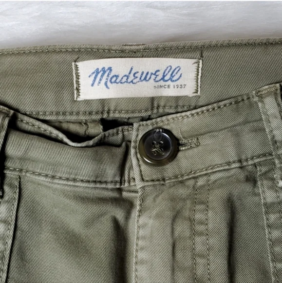 MadewellSkinny Ankle Zip Cargo Pants - Picture 11 of 11